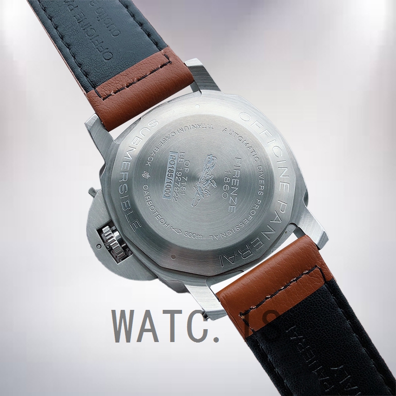 Panerai Luminor Marina Men's 44mm PAM00415-001 Black Dial