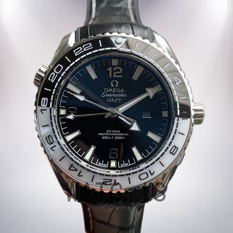 Omega Seamaster 215.33.44.22.01.001 44mm Men Asian Automatic Black Dial