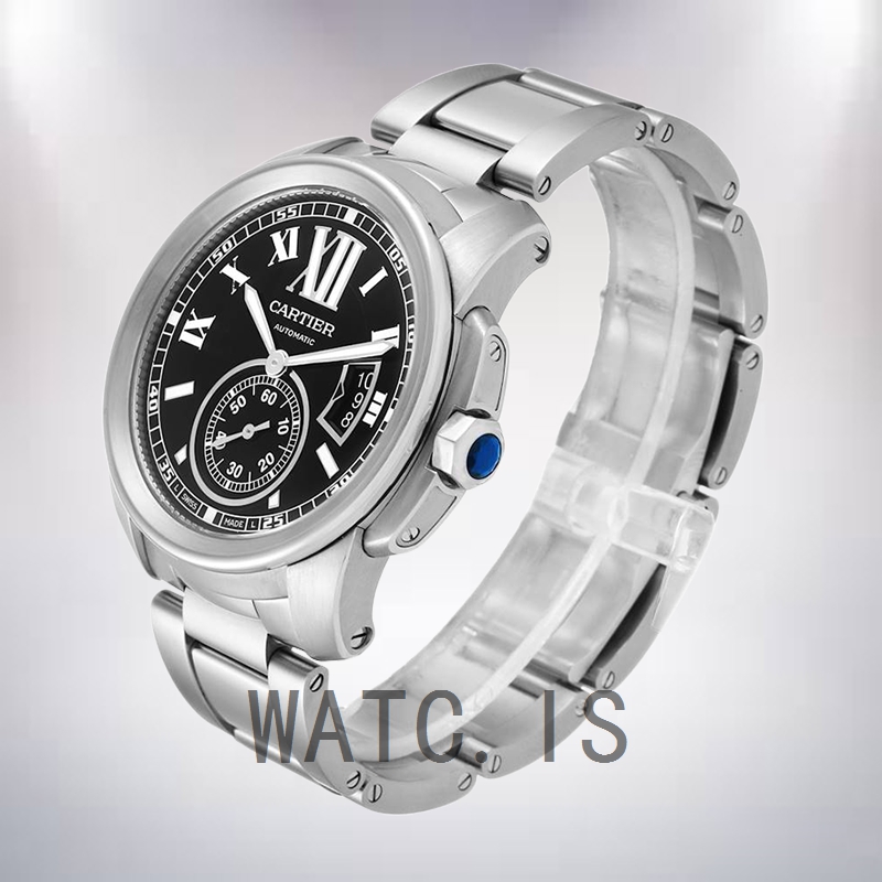 Cartier Cle De Cartier W7100016 Men's 43mm Automatic