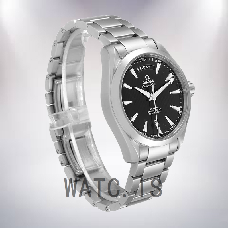 Omega Seamaster Men 231.10.42.22.01.001 43mm Black Dial