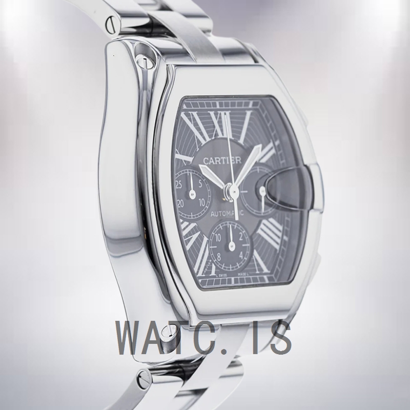 Cartier Roadster 41mm Men's W62020X6 Quartz