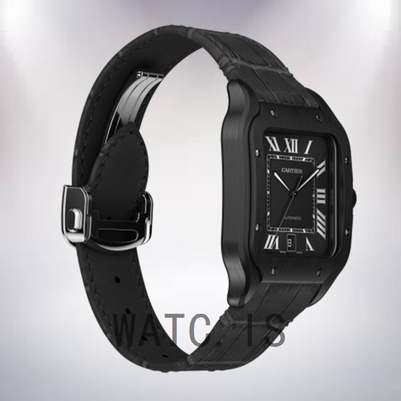 Cartier Santos 39mm WSSA0039 Men's Automatic