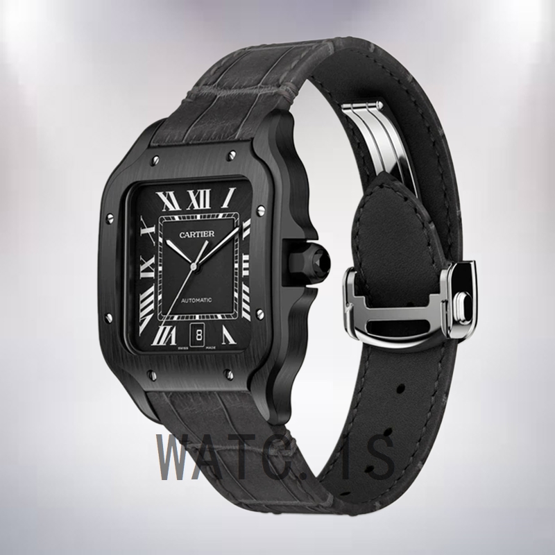 Cartier Santos 39mm WSSA0039 Men's Automatic
