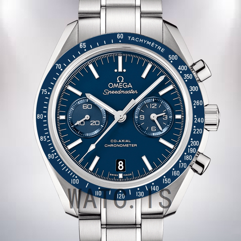 Omega Speedmaster 44mm/40m 311.90.44.51.03.001 Men Blue Dial