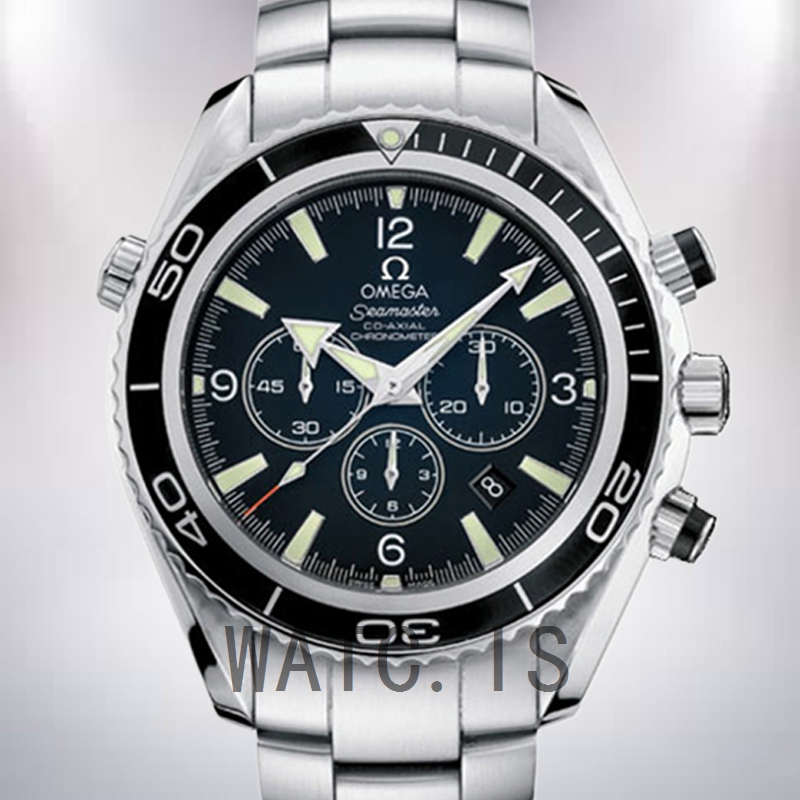 Omega Seamaster 45mm/44mm Men 2210.50.00 Black Dial Automatic