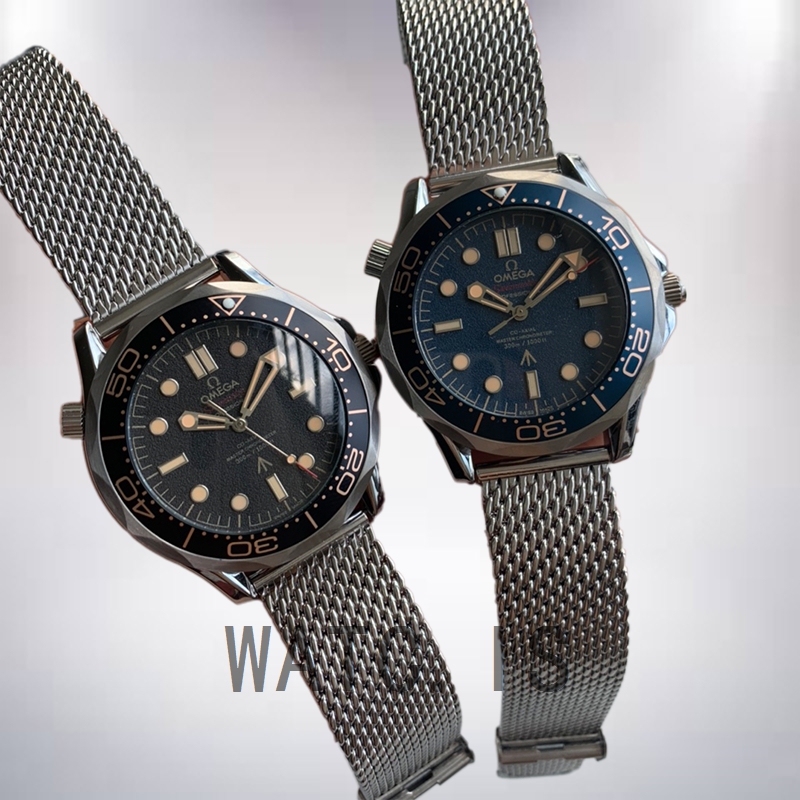 Omega Seamaster James Bond 007 42 mm Men 210.90.42.20.01.001 Strap