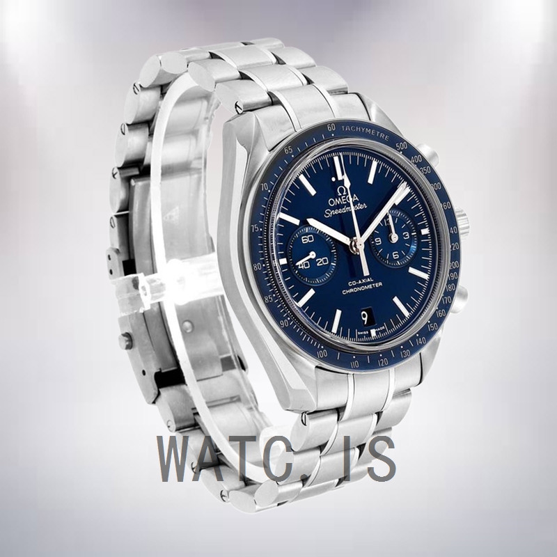 Omega Speedmaster 44mm/40m 311.90.44.51.03.001 Men Blue Dial