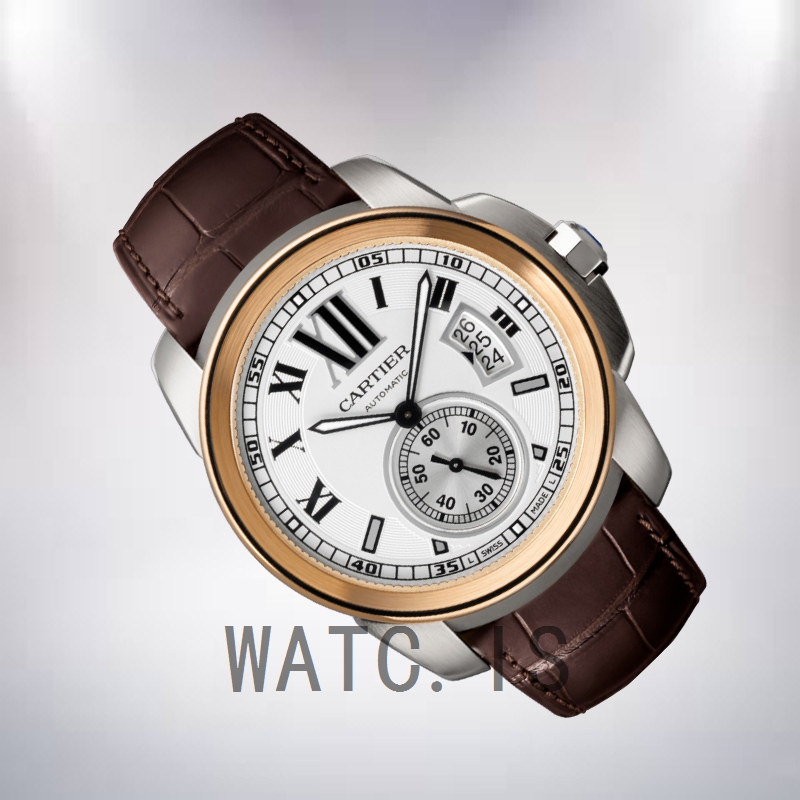 Cartier Calibre Men's W7100039 42mm Automatic