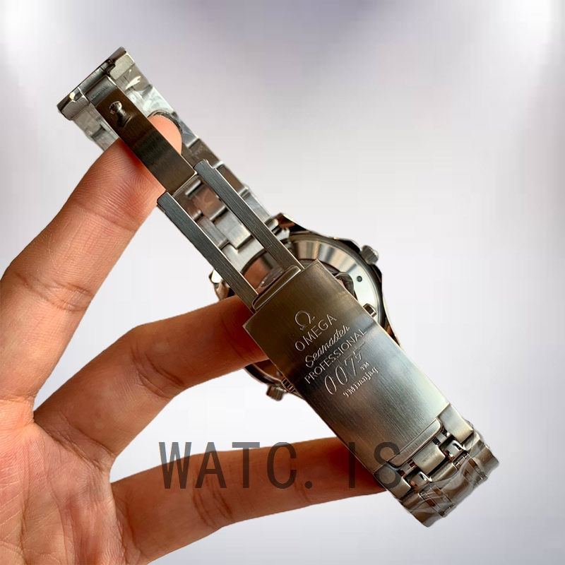 Omega Seamaster 40mm Men 212.32.41.20.04.001-1 White Dial