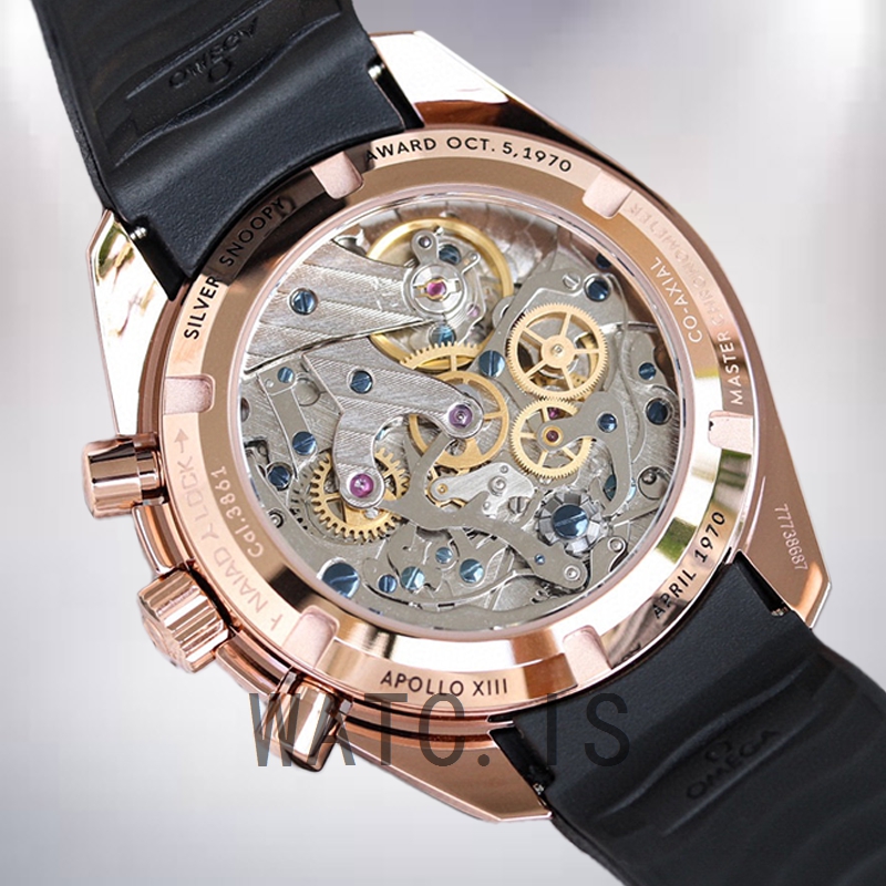 Omega Speedmaster 310.62.42.50.99.001 Men 42mm Rose Gold-tone Automatic