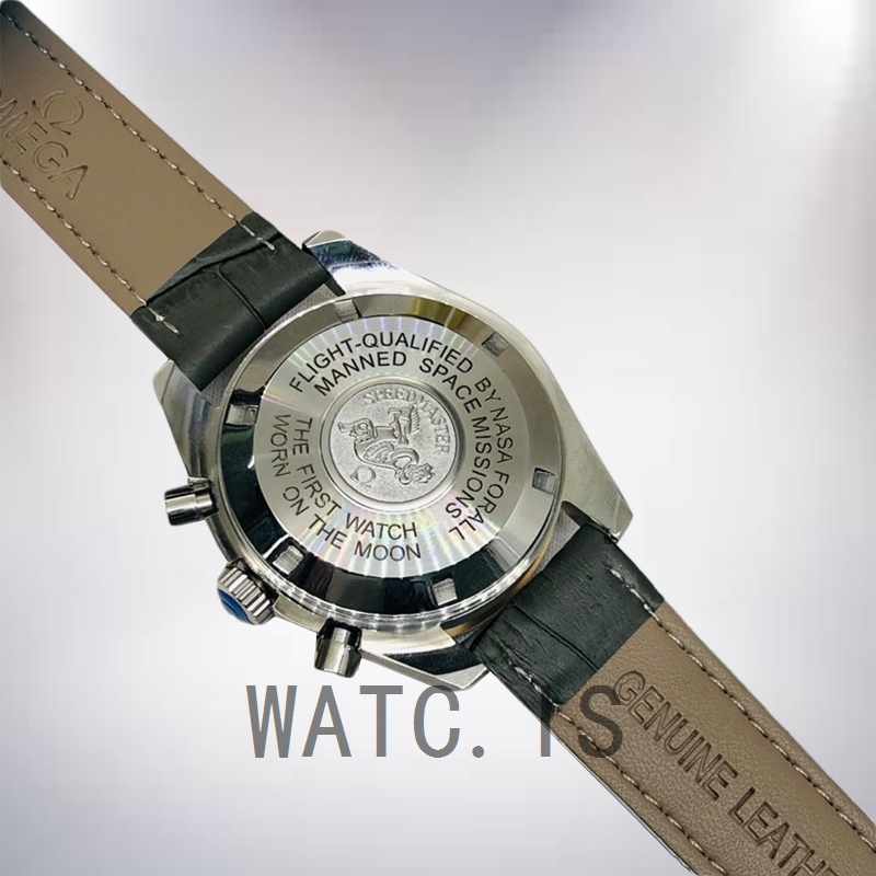 Omega Speedmaster 304.93.44.52.99.003 Men 44mm White Dial Asian Automatic