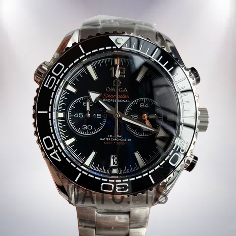Omega Seamaster 44mm 215.30.46.51.01.001 Men Japanese Quartz