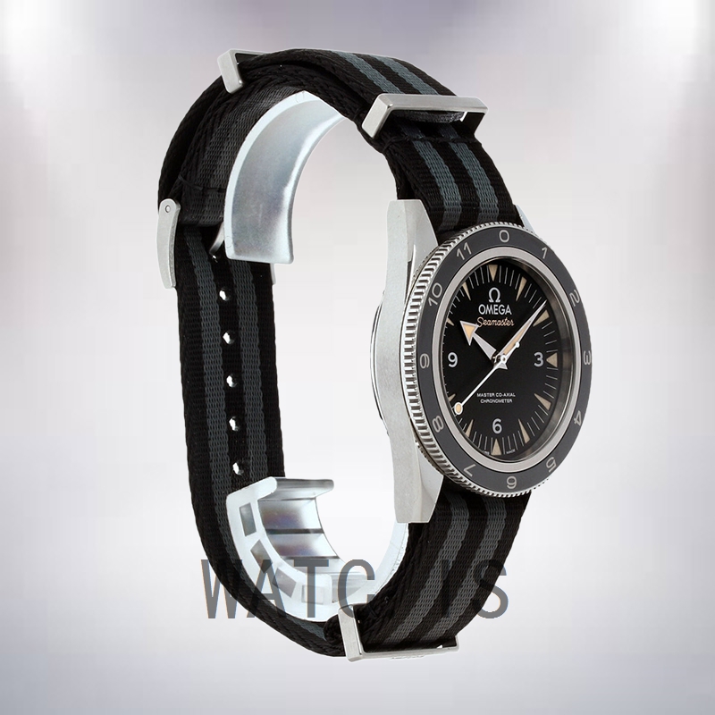 Omega Seamaster 41mm 233.32.41.21.01.001 Men Black Dial