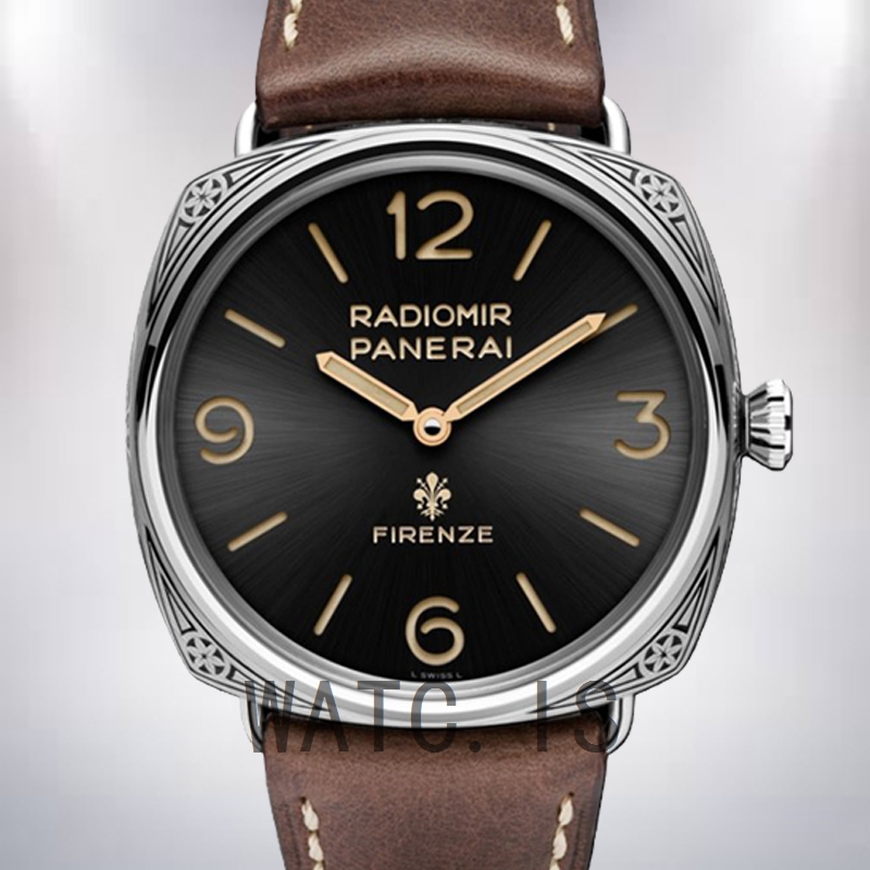 Panerai Radiomir Men's 44mm PAM00672 Automatic Silver-tone