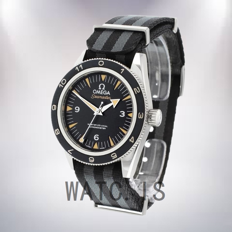 Omega Seamaster 41mm 233.32.41.21.01.001 Men Black Dial