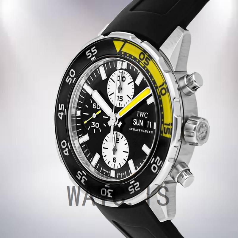 IWC Aquatimer Men's 44mm IW376709 Automatic Silver-tone