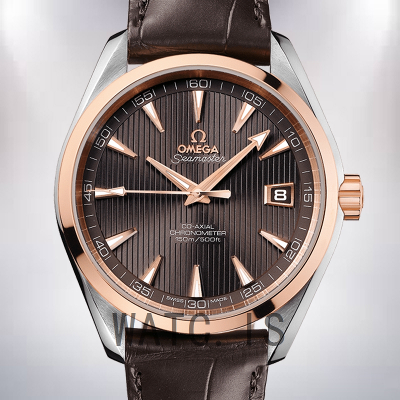 Omega Seamaster 41mm 231.23.42.21.06.001 Men Brown Dial