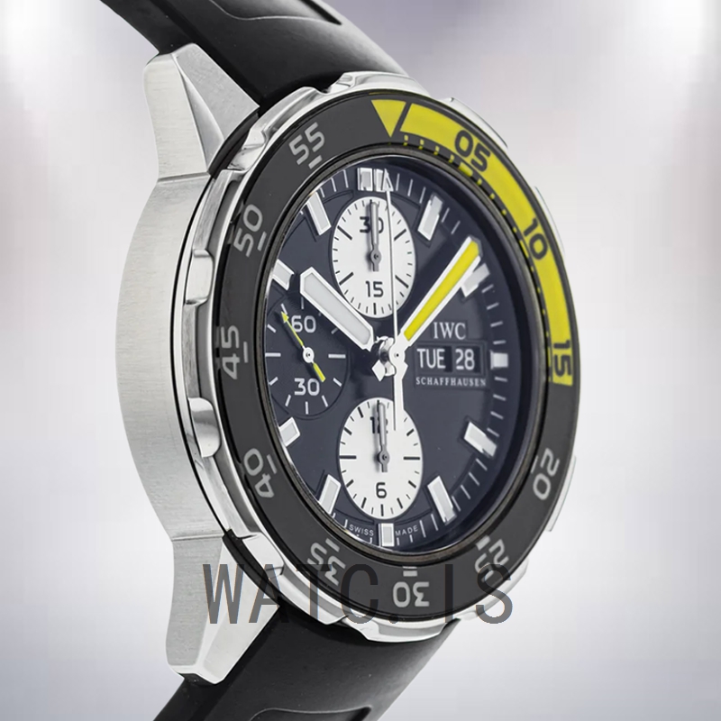 IWC Aquatimer Men's 44mm IW376709 Automatic Silver-tone