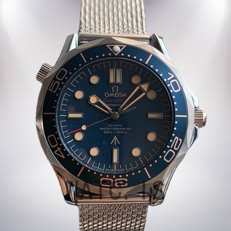 Omega Seamaster James Bond 007 42 mm Men 210.90.42.20.01.001 Strap