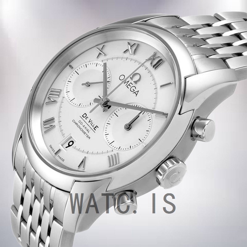Omega De Ville 431.10.42.51.02.001 42mm Men White Dial Bracelet