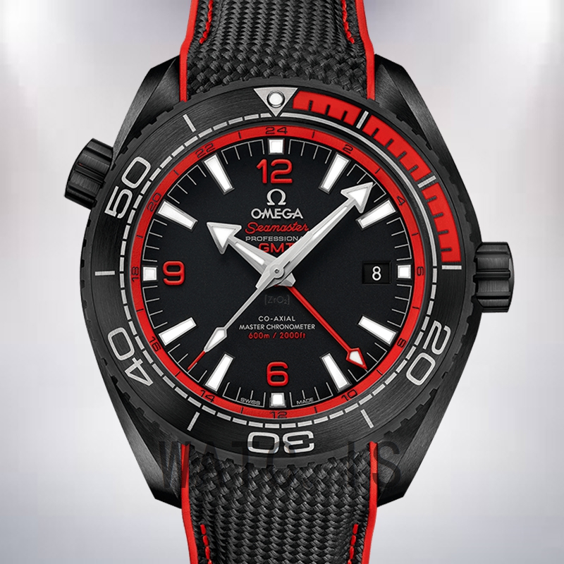 Omega Seamaster Men 45mm 215.92.46.22.01.003 Strap