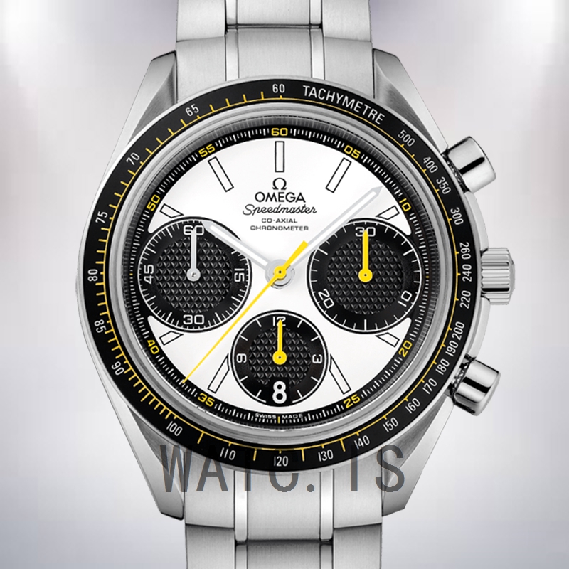Omega Speedmaster 326.30.40.50.04.001 Men 45mm Silver-tone