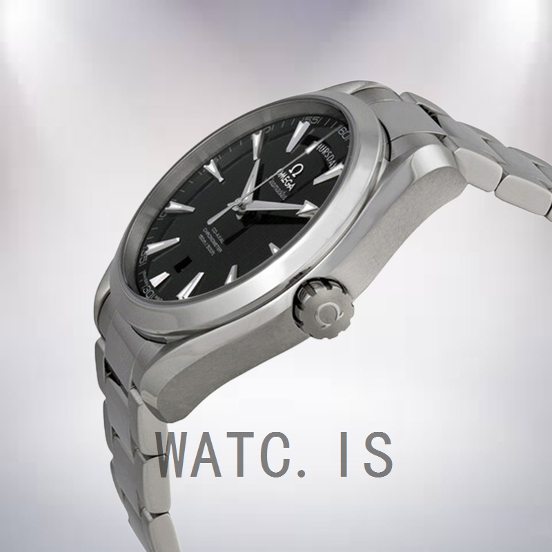 Omega Seamaster Men 231.10.42.22.01.001 43mm Black Dial