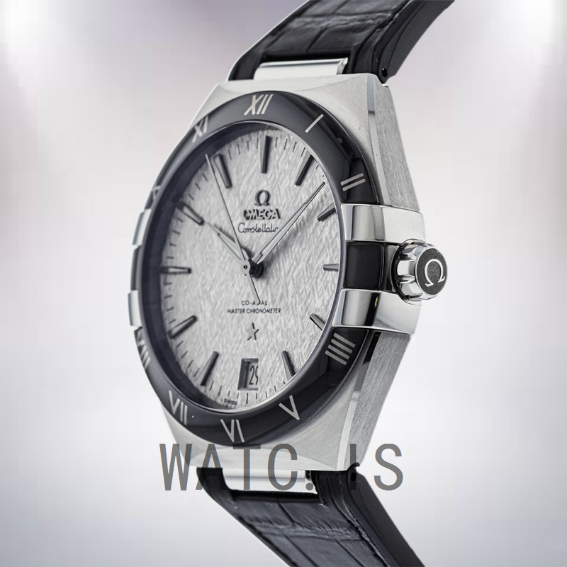 Omega Constellation 43mm Men 131.33.41.21.06.001 Leather Strap Automatic