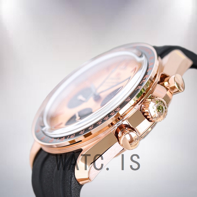 Omega Speedmaster 310.62.42.50.99.001 Men 42mm Rose Gold-tone Automatic