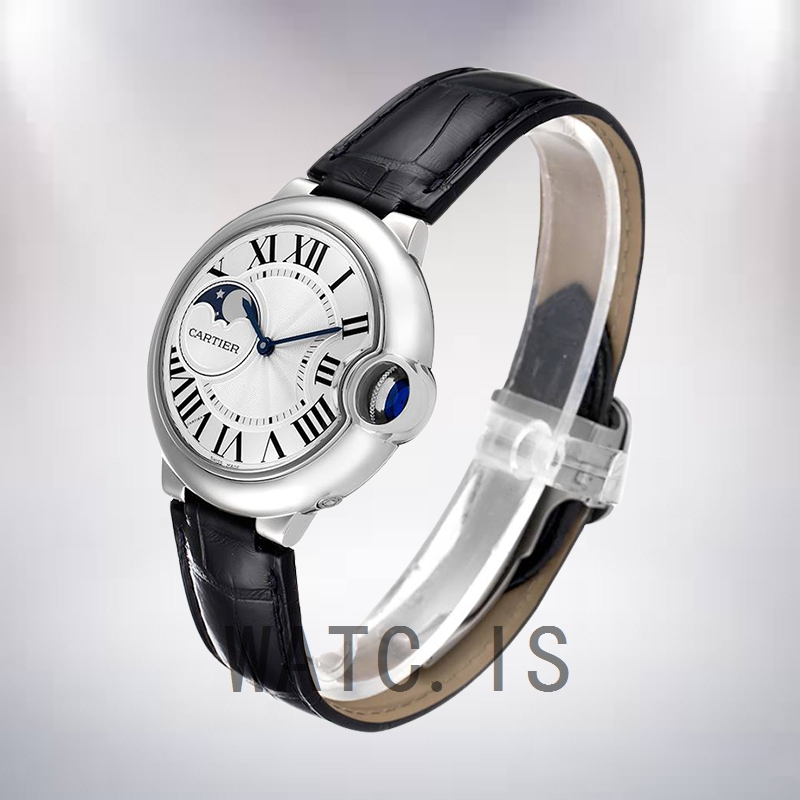 Cartier Ballon Bleu Unisex WSBB0020 36mm Strap