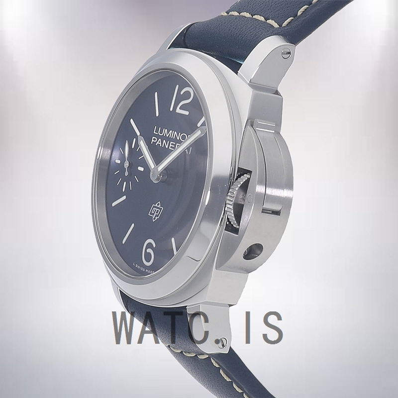 Panerai Luminor PAM01085 Men's 44mm Leather Strap