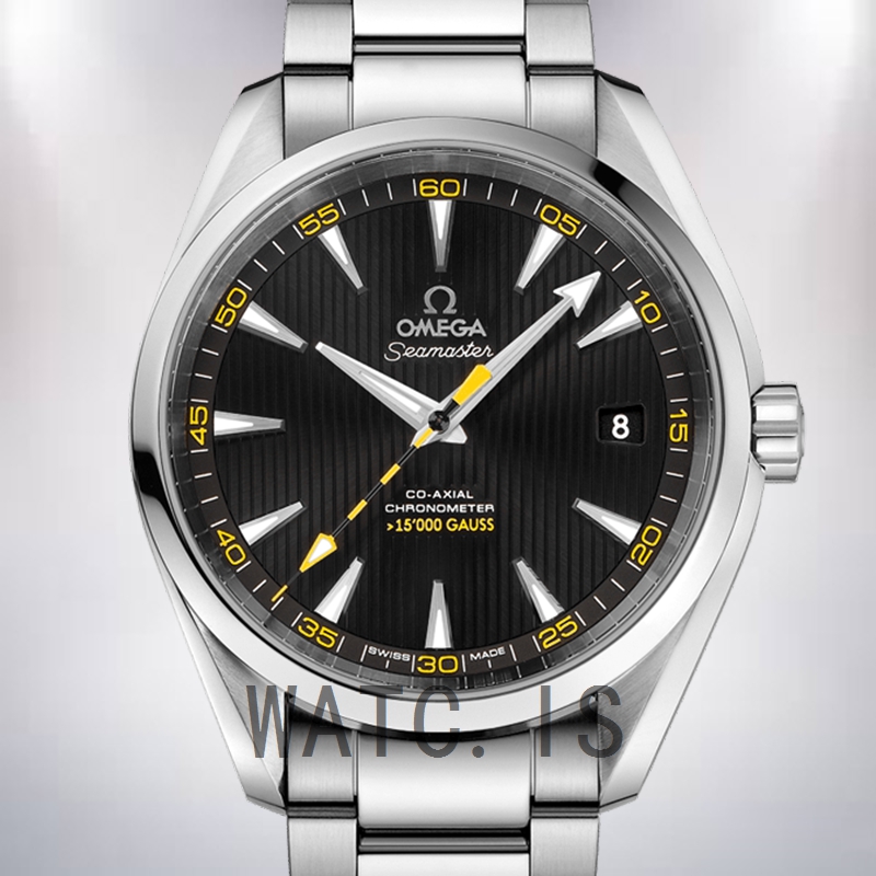 Omega Seamaster 231.10.42.21.01.002 Men 41mm Bracelet Black Dial