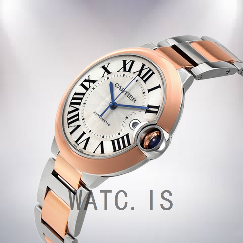 Cartier Ballon Bleu Unisex 36mm/42mm W2BB0034 Silver Dial