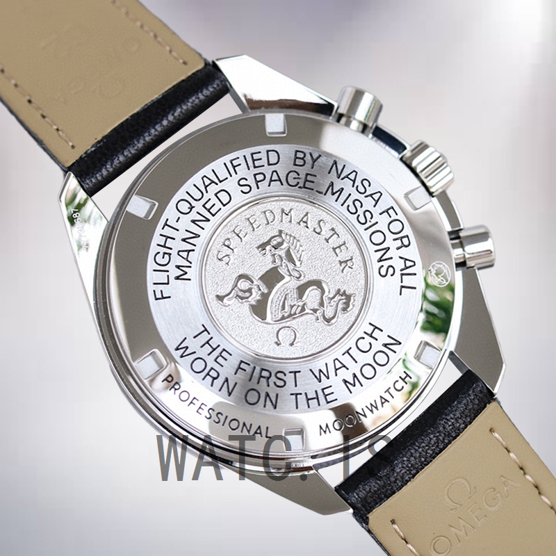 Omega Speedmaster Men 3577.50.00 42mm Strap Silver-tone