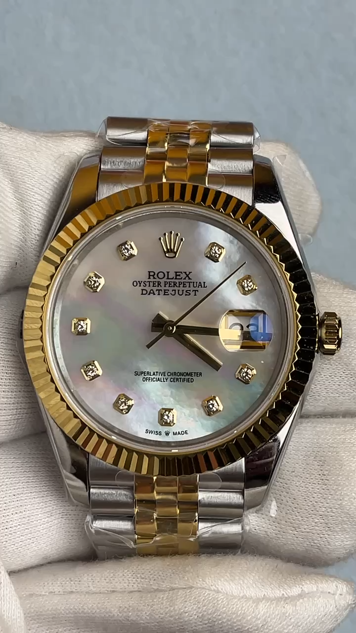 Rolex Datejust 126333 Mother Of Pearl Replica
