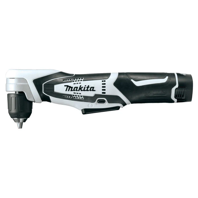 Makita 12 Volt Max Lithium Ion Cordless 3/8 Inch Right Angle Drill Tool Only Factory Serviced