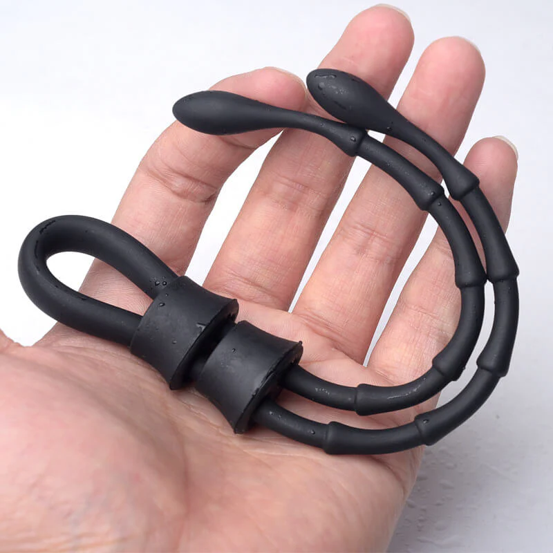 Premium Silicone Penis Ring Adjustable Delay Ejaculation Toy For Men | male sex toys
