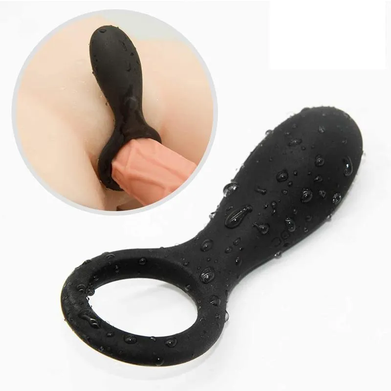 High Quality Silicone 6 Vibrating Modes Cock Ring For Men | male sex toys