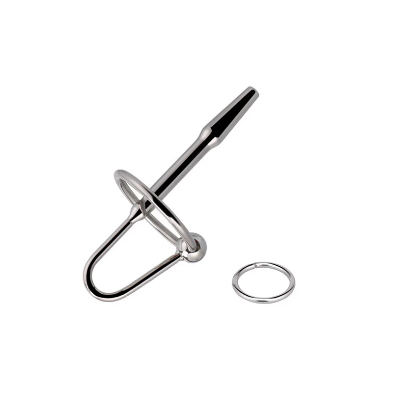 Premium Stainless Steel Urethral Sound Penis Plug Prince Albert Wand | male sex toys
