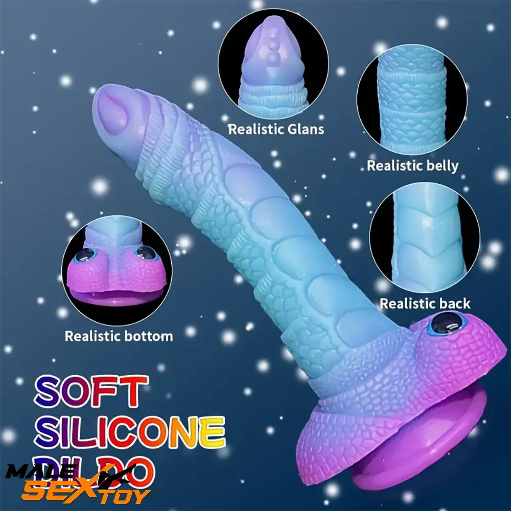 9.08in Silicone Soft Big Dragon Elephant Dildo For Prostate Stimulator | male sex toys