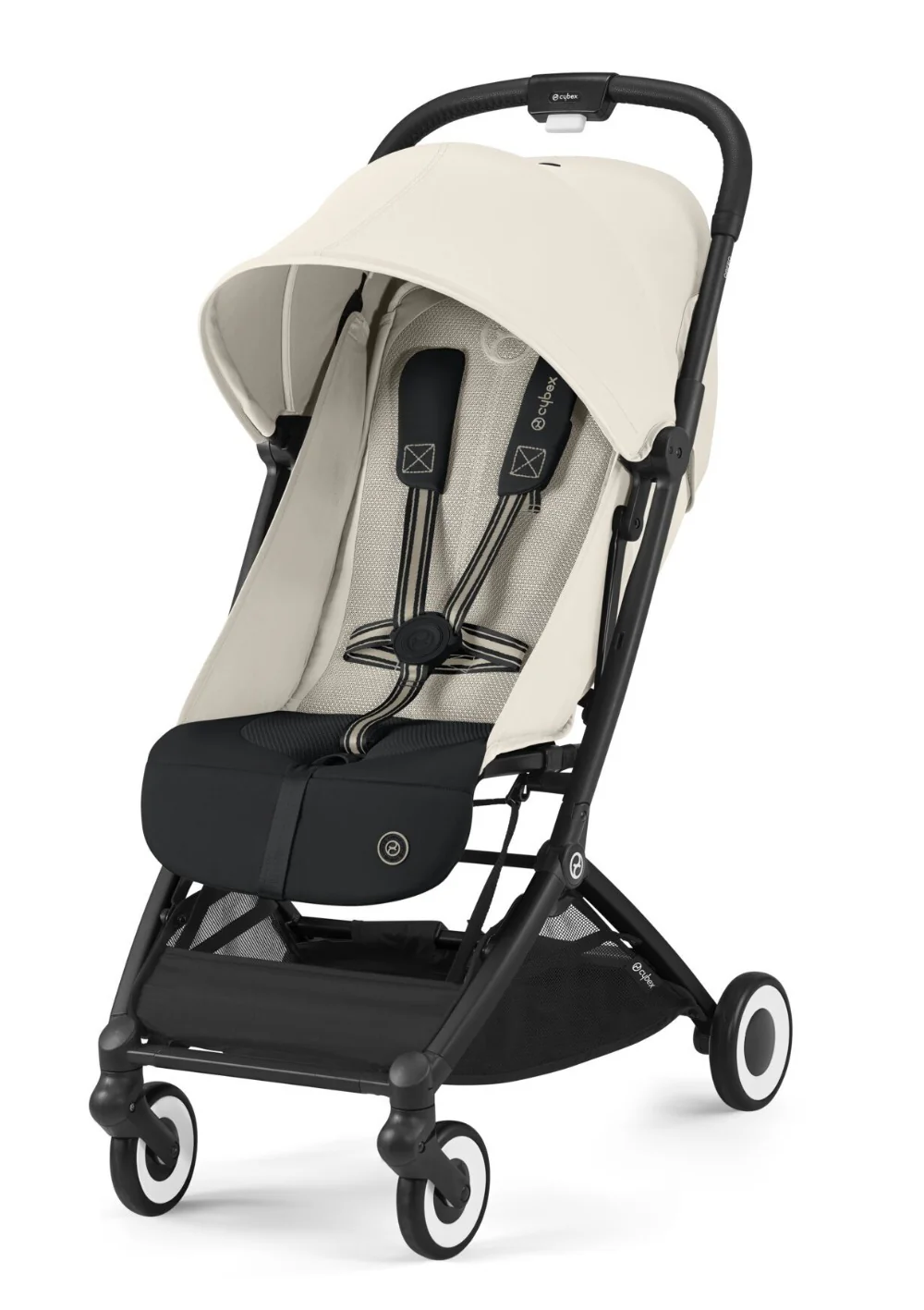 Orfeo Buggy Black/Canvas White