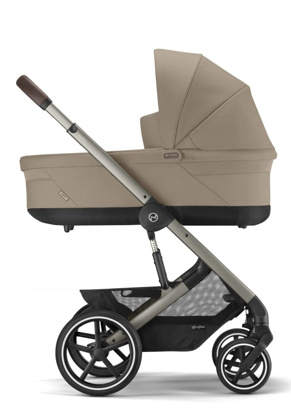 Babywanne Cot S Lux Almond Beige