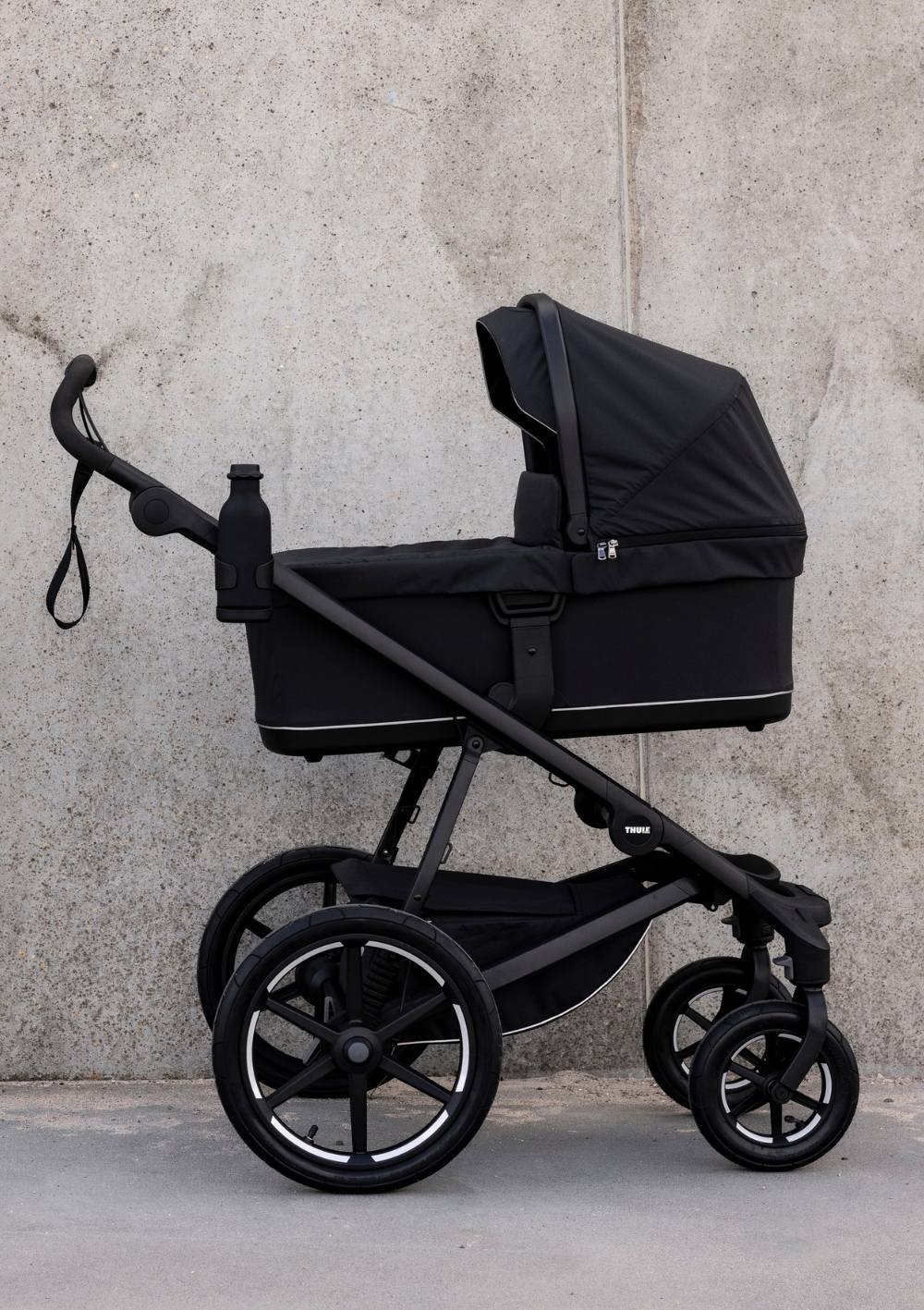 Urban Glide 3 Babywanne Black