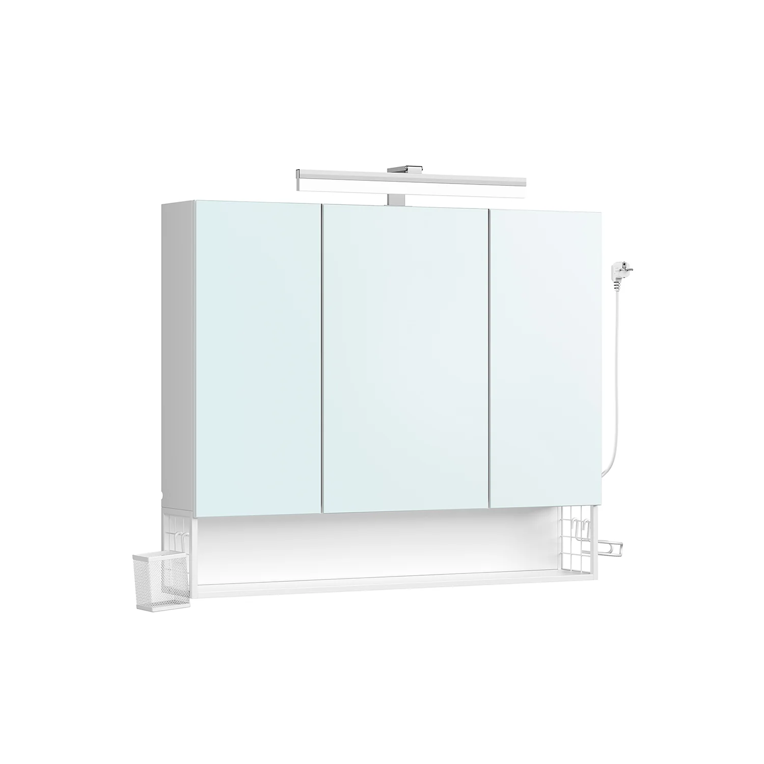 Badezimmerschrank mit 3 Türen