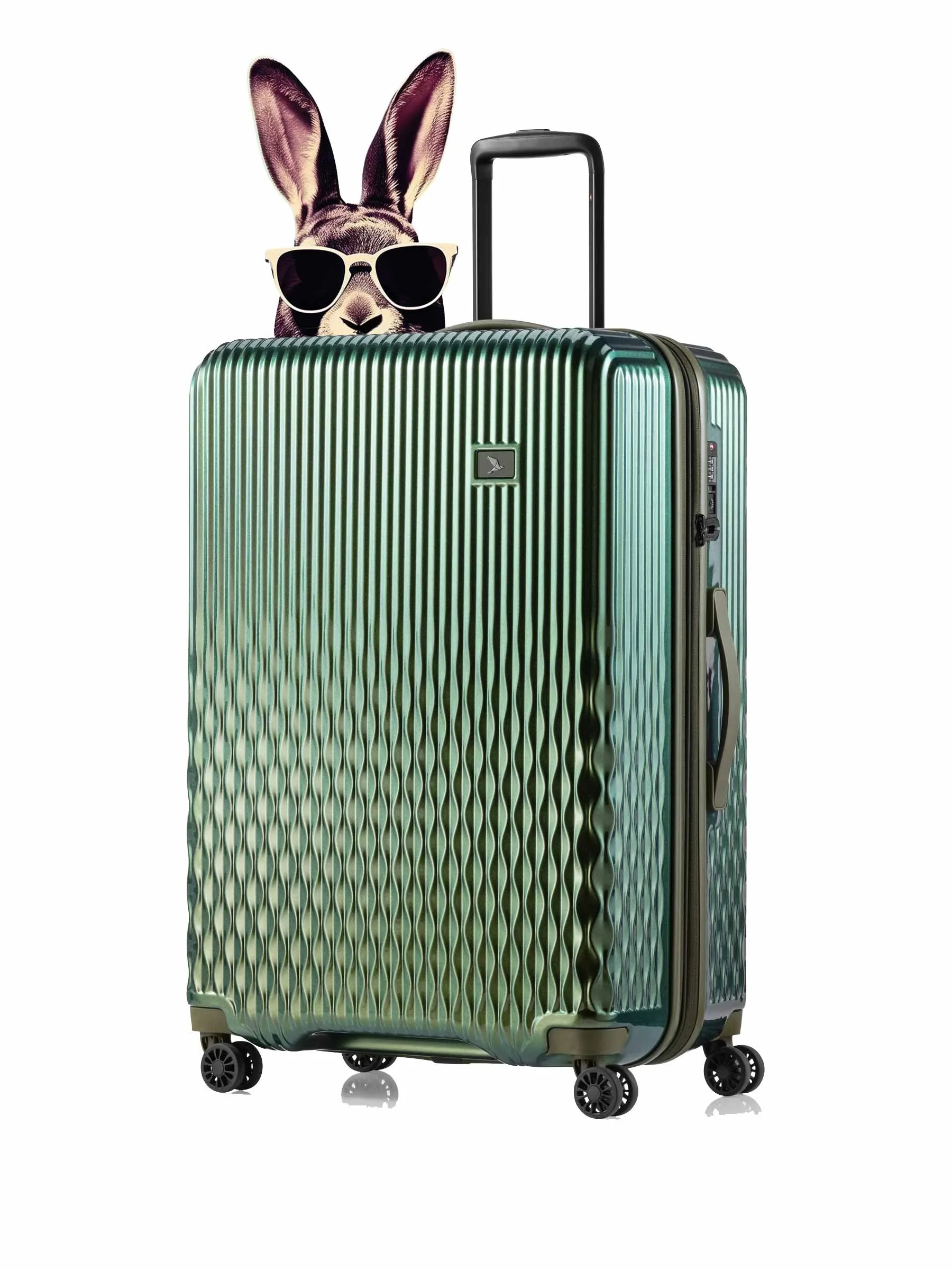 Flow Trolley L (bronze green)