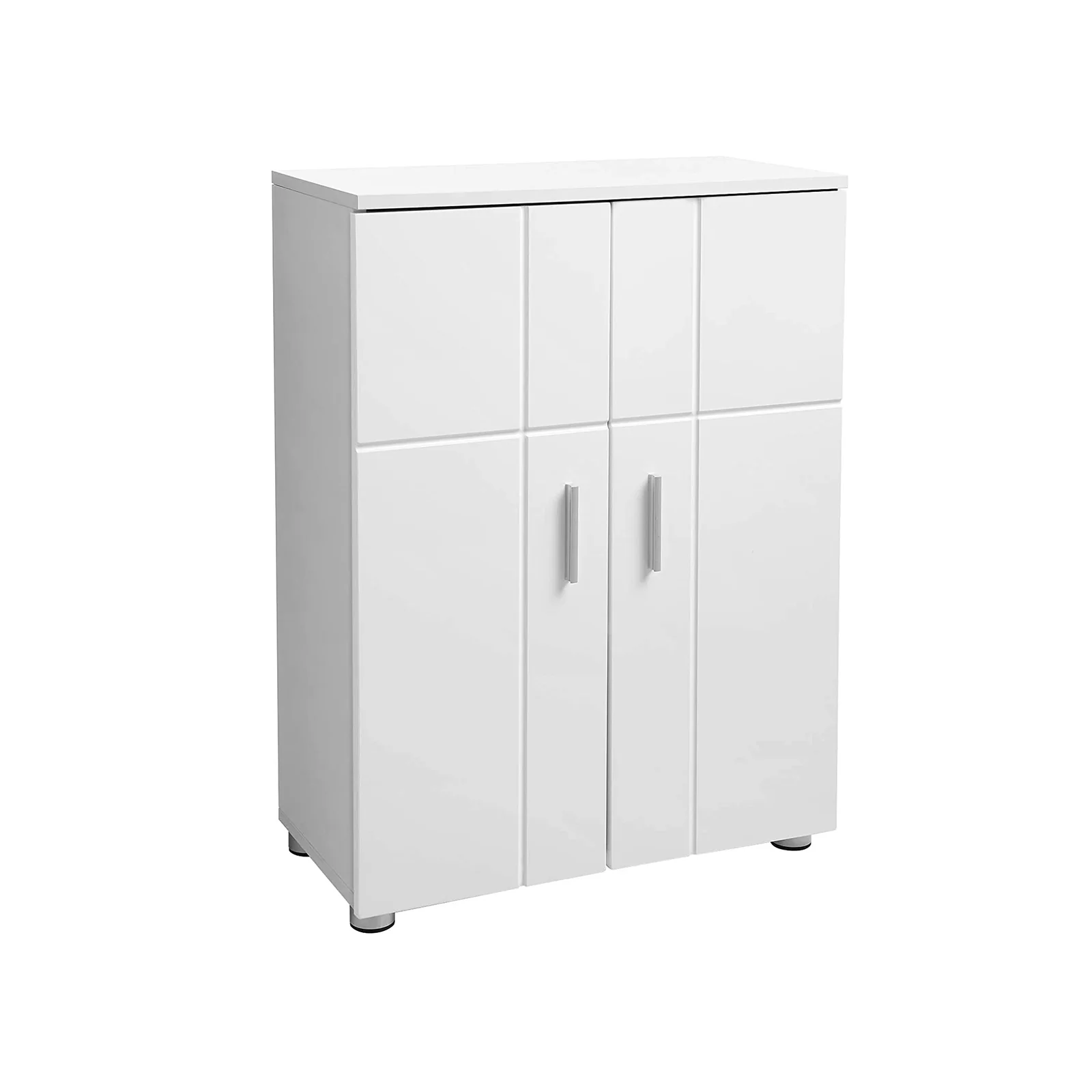 Badezimmerschrank Modern Weiß