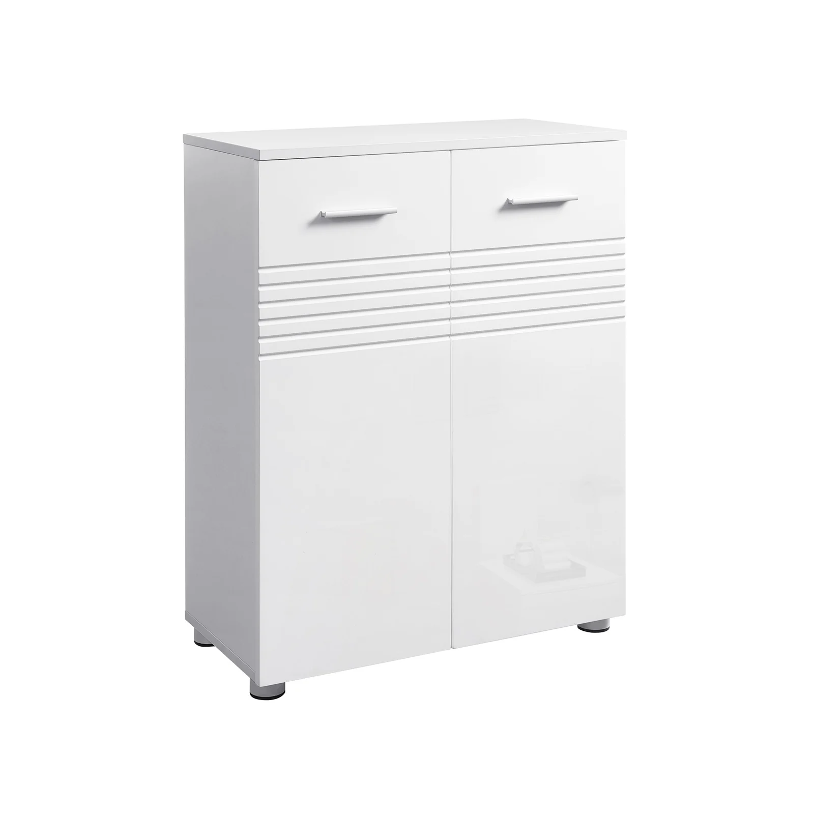 Badschrank „Moderne Kerben“
