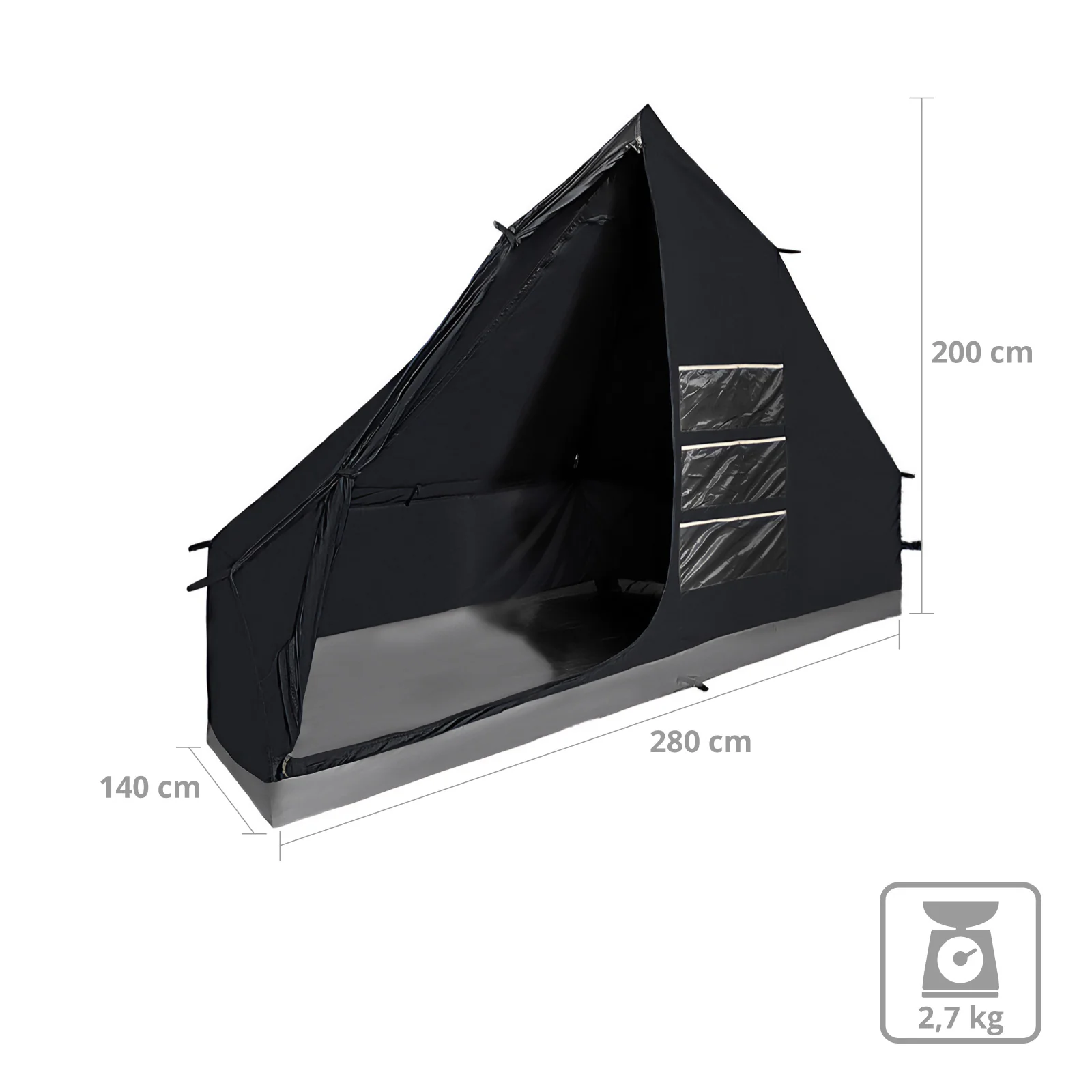 Innenzelt Khan Villa Inner Tent
