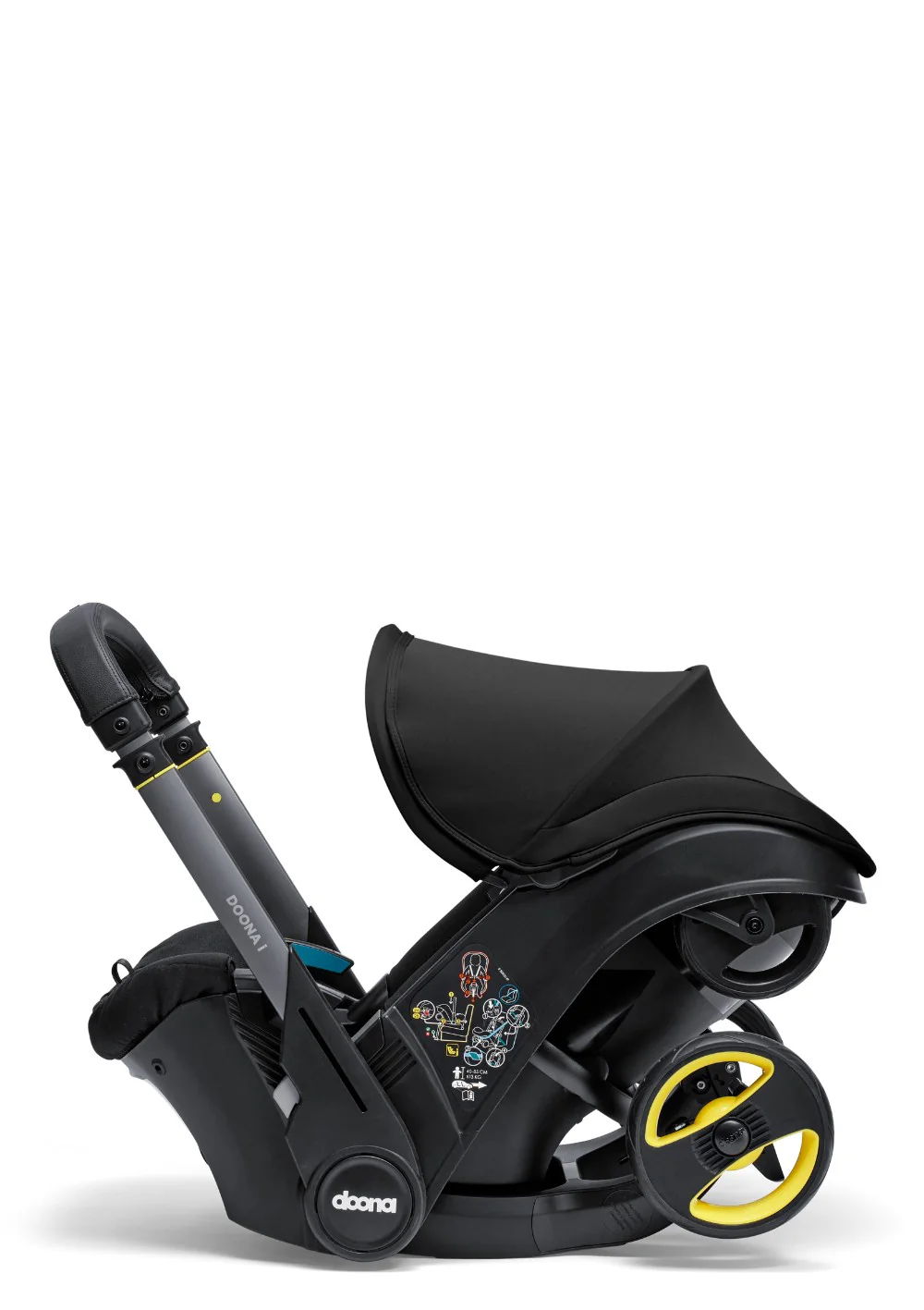 Babyschale 'Doona i' Nitro Black