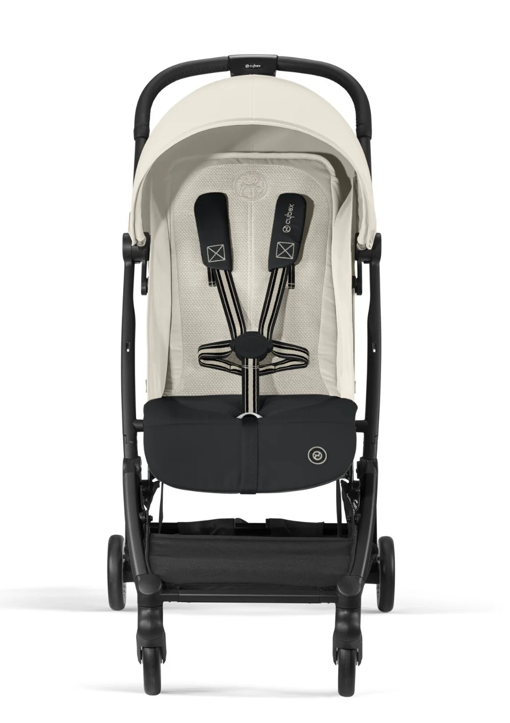 Orfeo Buggy Black/Canvas White